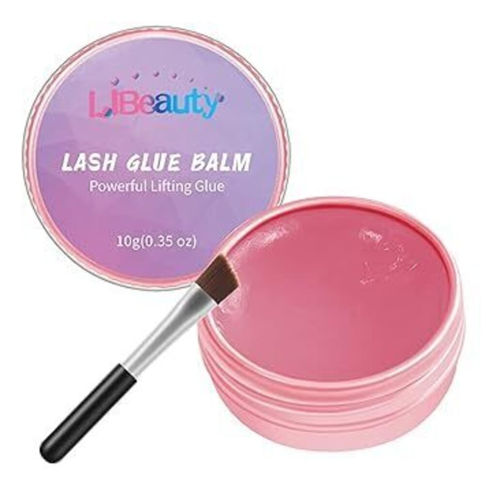 Lash Lift Glue Balm Lash Lift Adhesive Strong Sticky Fruit Flavor Eyelash &